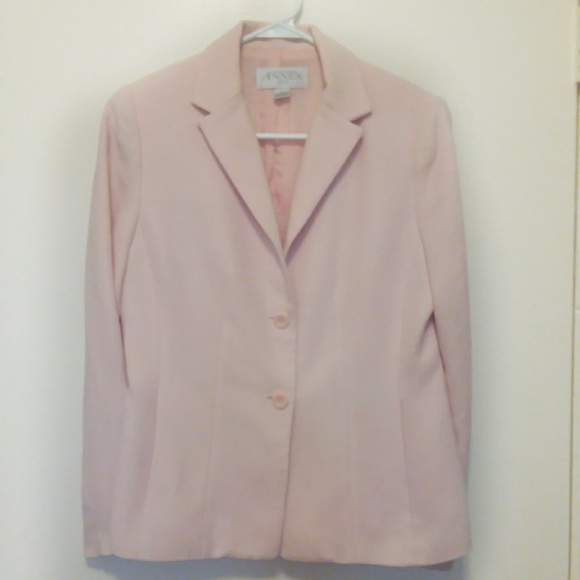casual corner annex Jackets & Blazers - Pale pink women's petite Blazer